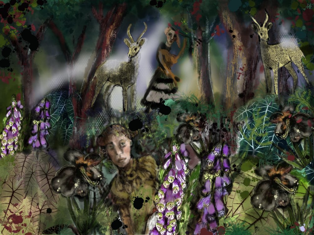 Griet van der Meulen - Meet me in the forest clearing
